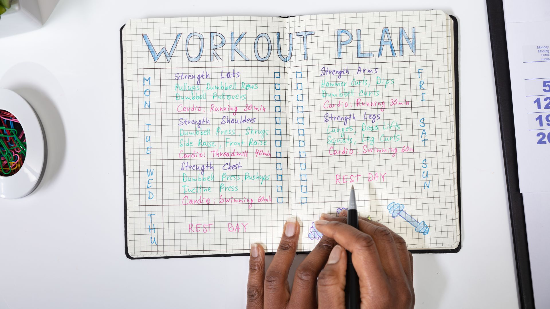 Trainingsplan-Analyse