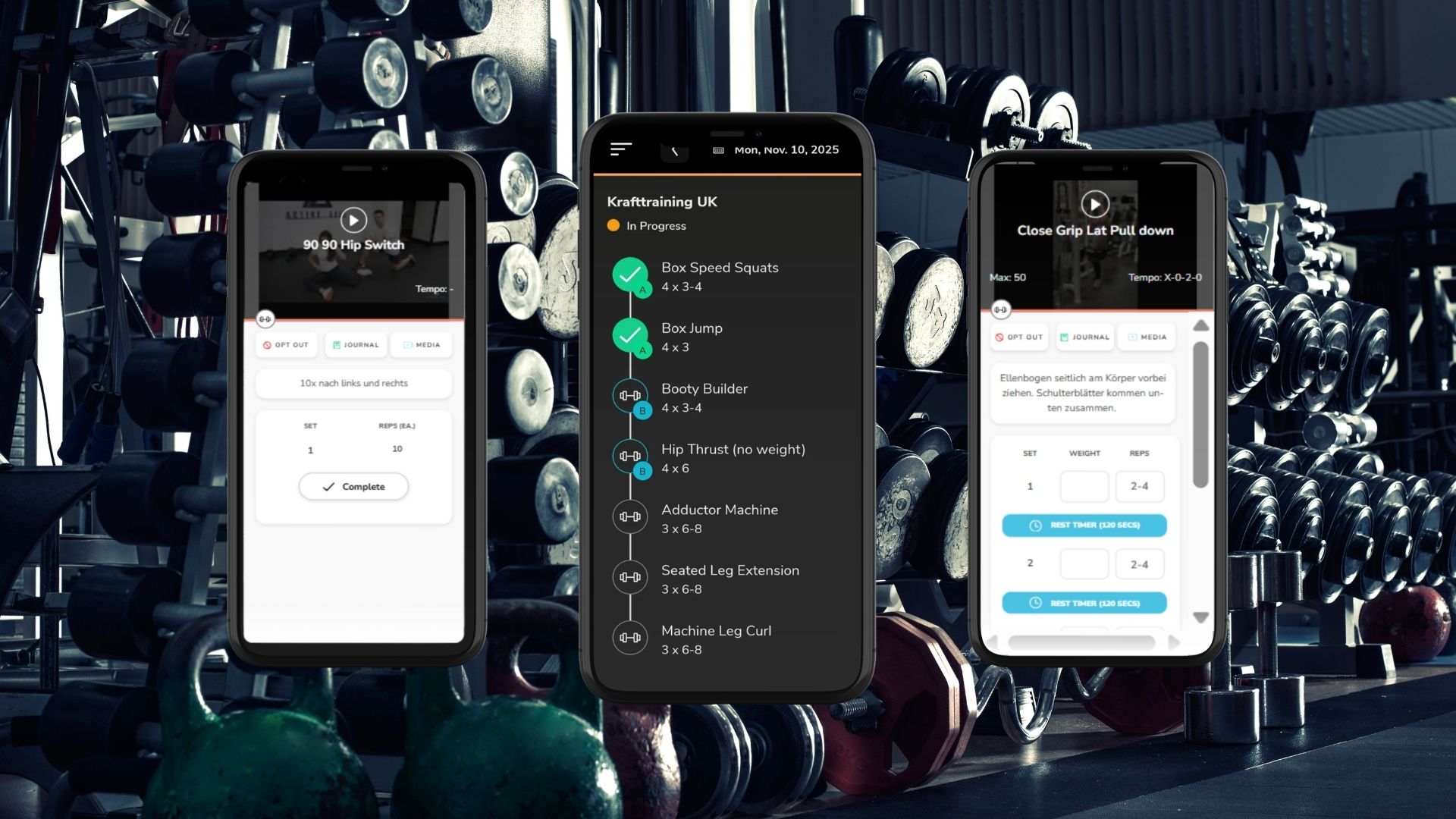 Training Plans Background